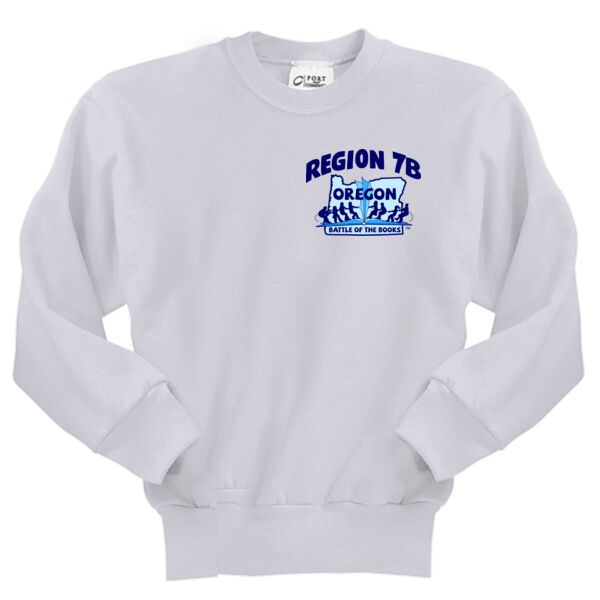Youth | Core Fleece Crewneck Sweatshirt Thumbnail