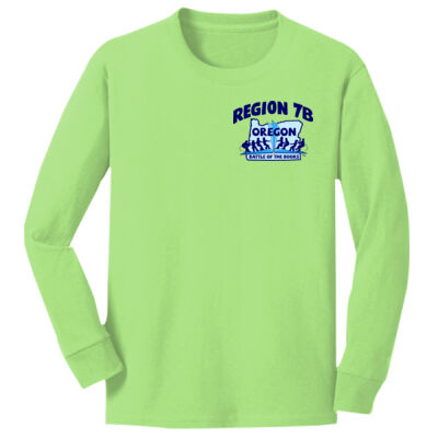 Youth  Long Sleeve Core Cotton Tee Thumbnail